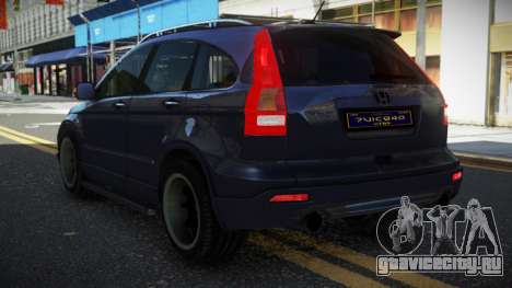 Honda CRV NS для GTA 4