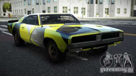 1969 Dodge Charger RT D-Tuned S11 для GTA 4