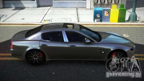 Maserati Quattroporte 11th для GTA 4