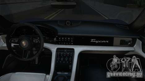 Porsche Taycan TurboS 21 для GTA San Andreas
