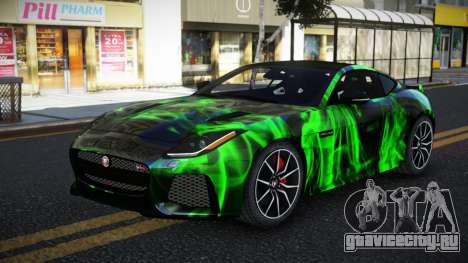 Jaguar F-Type G-Sport S8 для GTA 4