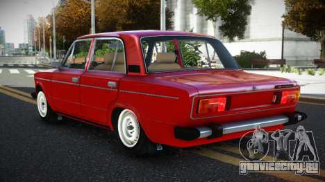 VAZ 2106 SD-R для GTA 4