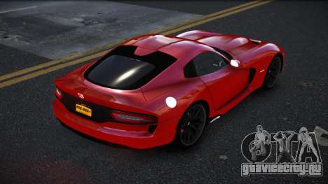 Dodge Viper 13th для GTA 4