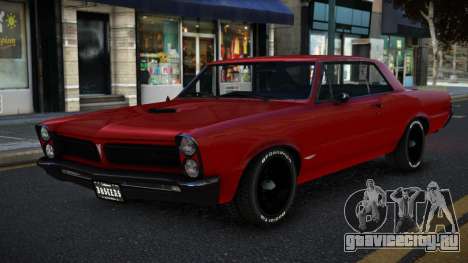 Pontiac GTO LR для GTA 4