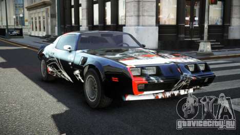 Pontiac Trans Am NPL S9 для GTA 4