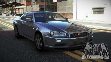 Nissan Skyline R34 PNZ для GTA 4