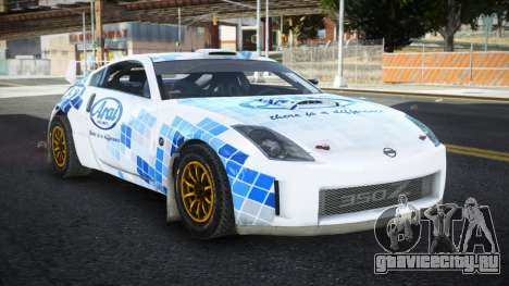 Nissan 350Z SDB для GTA 4