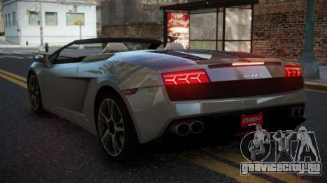 Lamborghini Gallardo 09th для GTA 4