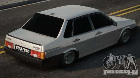 Vaz 21099 [Silver] для GTA San Andreas