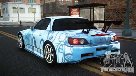 Honda S2000 CR-Z S10 для GTA 4