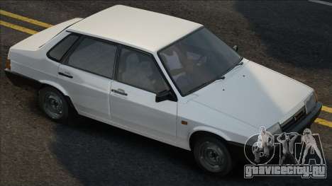 Vaz 21099 [White] для GTA San Andreas