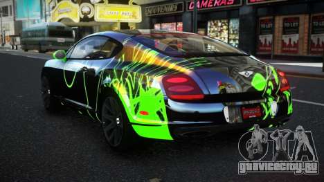 Bentley Continental GT E-Sport S6 для GTA 4