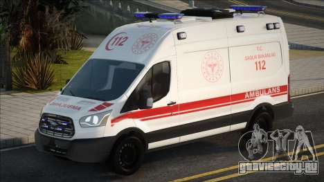 Ford Transit Ambulans V1 для GTA San Andreas