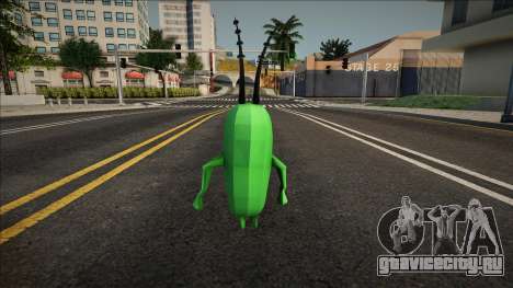 Plank Ton для GTA San Andreas