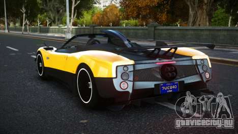 Pagani Zonda RS 10th для GTA 4