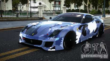 Ferrari 599XX HL S13 для GTA 4