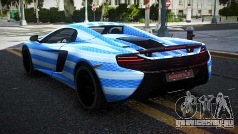 McLaren 650S CR S9 для GTA 4