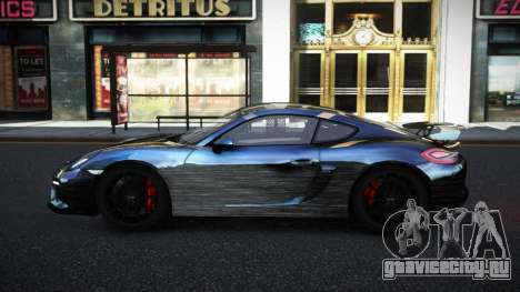 Porsche Cayman MSR S4 для GTA 4