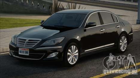 Genesis Sedan 2013 для GTA San Andreas