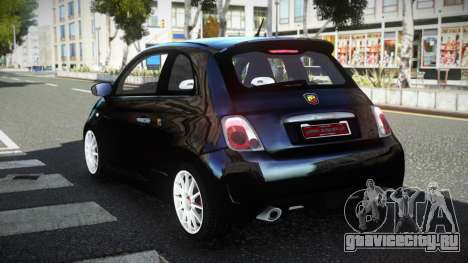 Fiat Abarth 500 SH для GTA 4