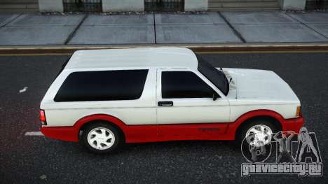 GMC Typhoon SVP для GTA 4