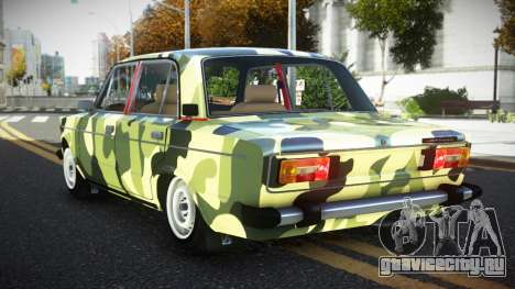 VAZ 2106 SD-R S1 для GTA 4