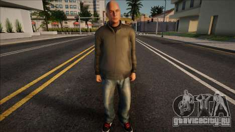 New Skin Man [One] для GTA San Andreas