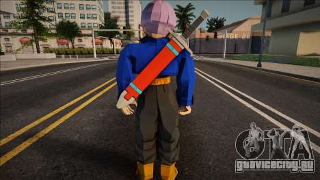 Future Trunks v1 для GTA San Andreas