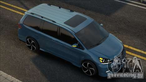 Honda Odyssey Blue для GTA San Andreas