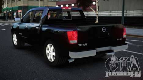 Nissan Titan SVP для GTA 4