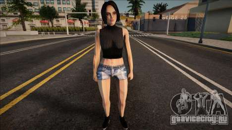 New Skin Women 1 для GTA San Andreas