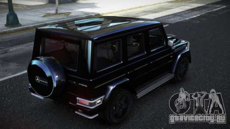 Mercedes-Benz G55 AMG 09th для GTA 4