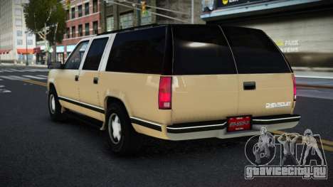 Chevrolet Suburban 98th для GTA 4