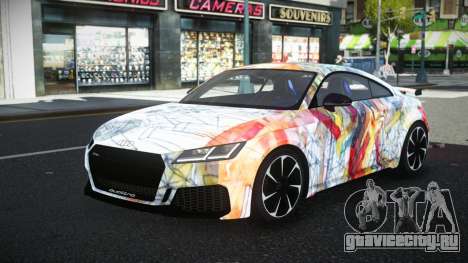 Audi TT DF-R S13 для GTA 4