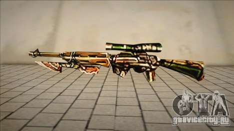 Sniper Rifle Dead Frontier Tier 2 Limited Editio для GTA San Andreas