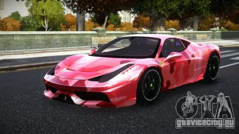 Ferrari 458 ZX-R S5 для GTA 4