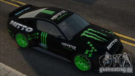 Ford Mustang Shelby Monster Energy GT500 для GTA San Andreas