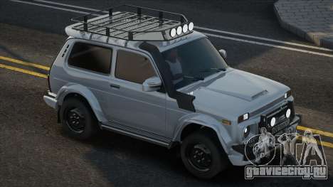 Lada Niva White для GTA San Andreas