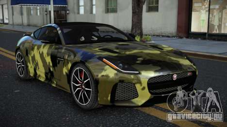 Jaguar F-Type G-Sport S6 для GTA 4