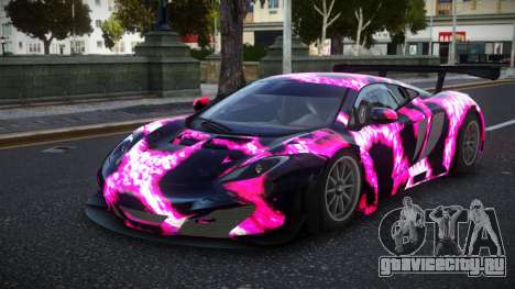 McLaren MP4-12C BR S2 для GTA 4