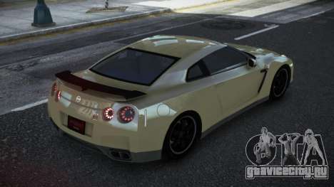 Nissan GT-R MS-X для GTA 4