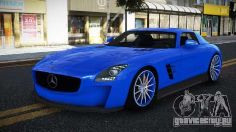 Mercedes-Benz SLS AMG CD для GTA 4