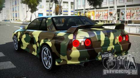 Nissan Skyline R32 FT-B S5 для GTA 4