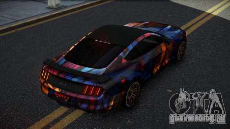 Ford Mustang GT EC-R S13 для GTA 4