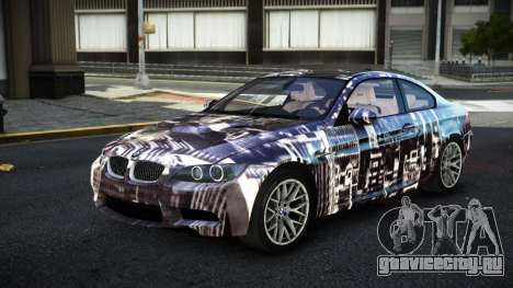 BMW M3 E92 VR S7 для GTA 4