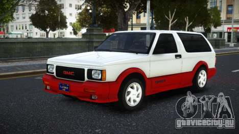 GMC Typhoon SVP для GTA 4