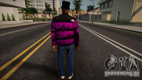 New Bmydj Winter для GTA San Andreas