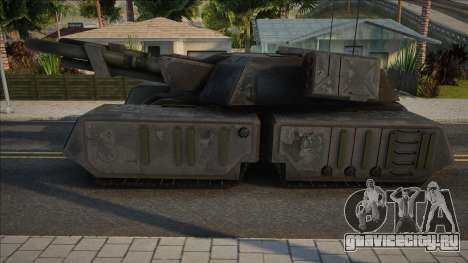 X-66 Mammoth Tank (with Urban camouflage) from R для GTA San Andreas