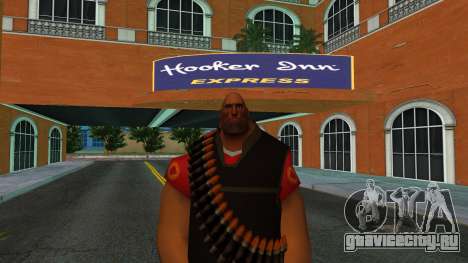 Heavy (Team Fortress 2) Skin для GTA Vice City