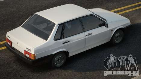 Vaz 21099 [White] для GTA San Andreas